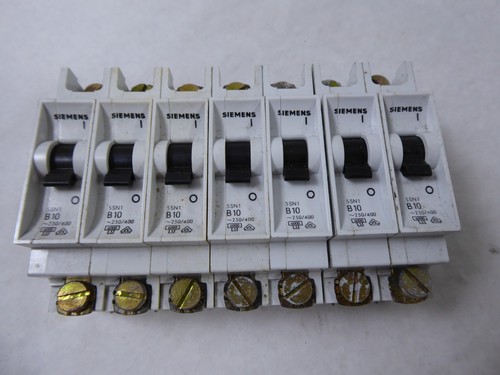 Siemens automat 1 polig - x,