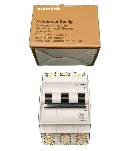 Siemens 5sn1tp 25a amp - siemens,