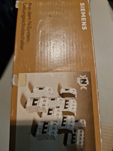 10x siemens 5sn1 - 10x,
