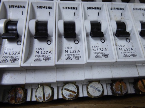 Siemens automat 1 - siemens, 1-polig