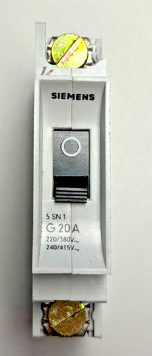 Sicherungsautomat siemens g20a - siemens,