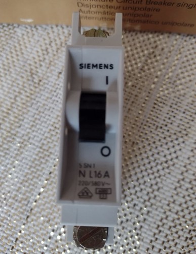 Siemens 5sn1 nl16a - 5sn1,
