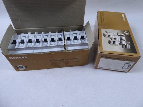 Siemens automat 1 polig - n-automat, 1-polig