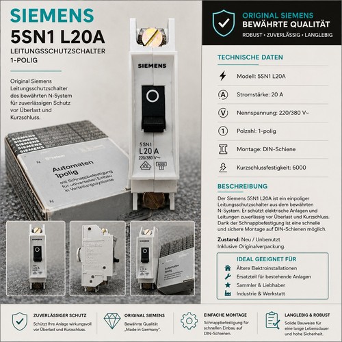 Siemens 5sn1 l20a - 8x,