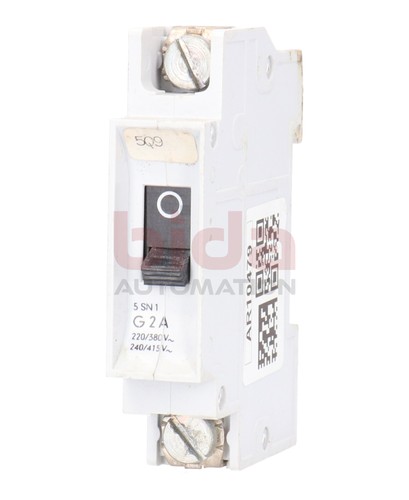 Siemens 5sn1 2a - 5sn1,