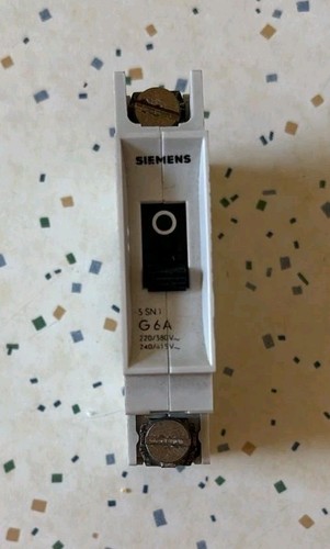 Siemens 5sn1 sicherungsautomat - siemens,