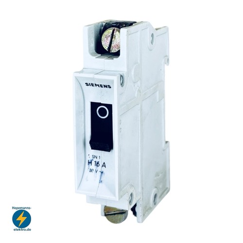 Siemens 5sn1 16a - h,