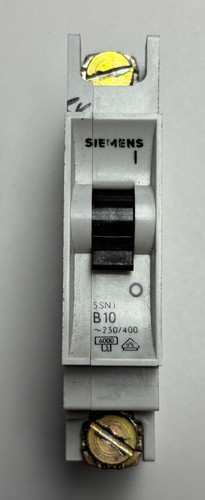 Sicherungsautomat siemens b10 - sicherungsautomat,