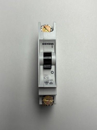 Sicherungsautomat siemens c10 - siemens,